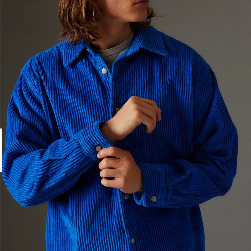 NWT UO Kenny Cord Overshirt